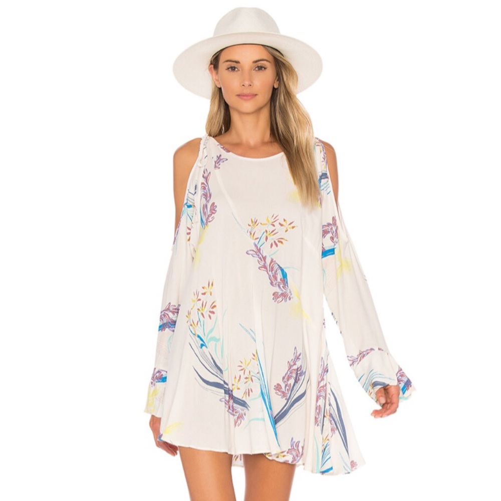 Free People NWT women clear skies shift dress.“ S” - Picture 3 of 8
